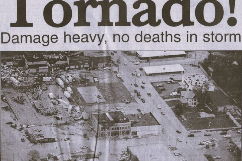 April 2000 Parsons, Kansas Tornado